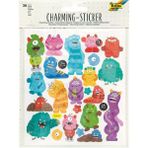 Folia Canavarlar Charming Sticker