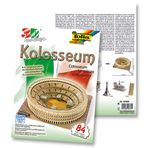 Folia Colosseum / Roma 84 Parça 3D Maket Puzzle