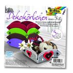 Folia FO-51299 Felt Keçe Sepet Seti