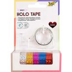 Folia Holo-Tape Renkli Bant Seti Basic 12 mm x 2M 6lı