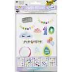 Folia Karton Set Aquarell Sticker