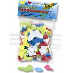 Folia No:2358 Kelebekli Papatyalı 200 Adet Şekilli Eva