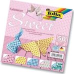 Folia Origami Kağıdı 15X15 Cm. 5 Desen 50 Yaprak Sweet