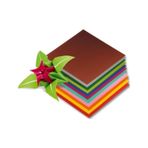 Folia Origami Kağıdı 19X19 Cm. 12 Renk 96 Yaprak