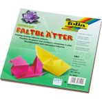 Folia Origami Kağıdı 70 Gr. 20X20 Cm. 10 Renk 100'LÜ Paket