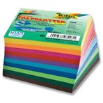 Folia Origami Kağıdı Midi 7.5x7.5 cm. 10 Renk 500 Adet