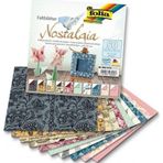 Folia Origami Kağıdı Nostalgia 15x15 cm 50 Adet 496/1515
