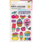 Folia Puffy Stay Cool Sticker