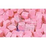 Folia Transparan 57226 10x10 mm 190 Adet Açık Pembe Mozaik