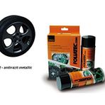 Foliatec Jant Metal Sprey Folyo Yuzey Kaplama Seti 2X400ml. Antrasit Metal Mat