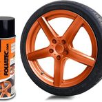 Foliatec Jant Metal Sprey Folyo Yuzey Kaplama Seti 2X400ml. Metalik Bakir Mat