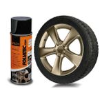 Foliatec Jant Metal Sprey Folyo Yuzey Kaplama Seti 2X400ml. Metalik Bronz Mat