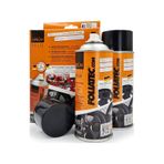 Foliatec Jant Metal Sprey Folyo Yüzey Kaplama Seti Metalik Gümüs Mat 2 x 400 ML