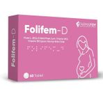 Folifem-D Folat 60 Tablet