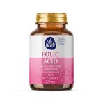 Folik Asit – L-Metilfolat, B6, B12, İyot ve D3 30 Tablet
