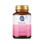 Folik Asit – L-Metilfolat, B6, B12, İyot ve D3 90 Tablet