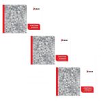 Folix 2-50 2 Nüsha Fotokopili 50 Yaprak 14x20 cm 3'lü Aparman Makbuzu