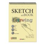 Folix art Sketchbook Ivory 100 Yp. 90 Gr. A5 Çizim Ve Eskiz Defteri DR.00823
