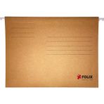 Folix Askılı Dosya Telli Çift Demir Çubuk OK-100