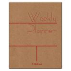 Folix Book 15.5x23 cm 54 Yaprak Haftalık Planlayıcı