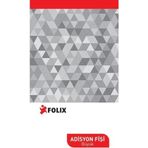 Folix Büyük Adisyon Fişi
