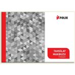 Folix Folıx Tahsilat Makbuzu Otocopyli 14X20
