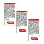 Folix Küçük 7,5x15 cm Numaralı 3'lü Adisyon Fişi