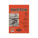 Folix Salda 24.5x34.5 cm Sketch Tutkallı 40 Yaprak Bloknot