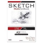 Folix Sketch Multı Art 150 gr A3 25 Yaprak Defter