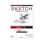 Folıx Sketch Multiart A3 150 gr Eskiz Defteri 25 Yaprak Sketchbook