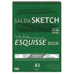 Folix Sketchbook B3 Salda 34,5x49,5 cm 90 gr 20 Yaprak Spiralli Eskiz Defteri