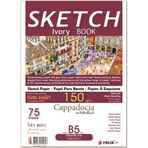 Folix Sketchbook Cappadocia 17,3x24,5 cm B5 Tutkallı 150 gr İvory 75 Yaprak Eskiz Defteri