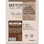 Folix Sketchbook Cappadocia A5 Tutkallı 150 gr İvory 25 Yaprak Eskiz Defteri