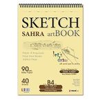 Folix Sketchbook Sahra 24,5x34,5 Spiralli 90 gr 40 Yaprak Eskiz Defteri