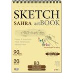 Folix Sketchbook Sahra B3 34,5x49,5 cm Spiralli Eskiz Defteri