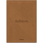 Folix Softbook Kraft Kapak 15,5x23 cm 3'lü Noktalı Defter