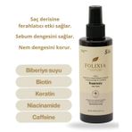 Folixia Biberiye Saç Toniği Saç Dökülmesine Eğilimli Saçlar İçin, Canlandırıcı Ve Güçlendirici Bakım 200 Ml
