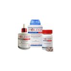 Folixir Saç Dökülme ve Kepeğe Karşı 3'lü Mega Set - Kepek Şampuanı-Serum-Tablet