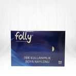 Folly 50'li Profesyonel Tek Kullanımlık Boya Naylonu