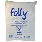 Folly 50'li Tek Kullanımlık Sedye Örtüsü