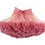 FOLOBE Anne ve Kız Kıyafeti Prenses Tütü Etek Ebeveyn-Çocuk Kıyafetleri Kız Dans Karnaval Kostümleri, D-h, 4XL/Adults