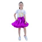 FOLOBE Anne ve Kızı Kıyafet Prenses Tutu Etekler Ebeveyn-Çocuk Kıyafetleri Kızlar Dans Karnaval Kostümleri, D-o, 4XL/Adults