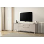 Folt Beige Tv Sehpası - Bej