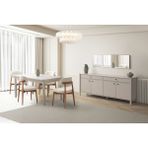 Folt Beige Yemek Odası Takımı - Bej