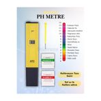 Folveit Dijital Ph Metre Su Sıvı Akvaryum Ph Su Kalite Asitlik Ölçer 2 Adet Çözelti Ve Pil Hediyeli 0-14