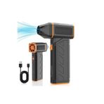 Folveit Jet Fanı | Turbo Jet Fan | Turbo Şiddetli Fan | 190.000 Rpm Yüksek Hızlı Mangal Fanı 3 Kademeli