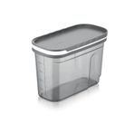 Foly Life Hava Geçirmez Yemek Hazırlama Saklama Kutusu 1250 ml Kilitli Kapaklı Yeniden Kullanılabilir Plastik Gıda Saklama Kabı, İstiflenebilir Mutfak Düzenleyici Kutuları, BPA İçermez ve Mikrodalga