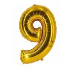 Folyo 9 Rakam Balon