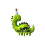 Folyo Balon 89 * 86 Cm Dinazor Happy Bırthday