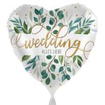 Folyo balon, düğün, her şey, aşk, düğün hediyesi, gelin ve damat, AB düğün dekorasyonu, balon, düğün kutlaması, nikah